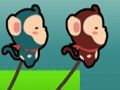 Spel Monkey Swing aanlyn