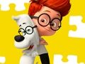 Spel Meneer Peabody en Sherman legkaart  aanlyn