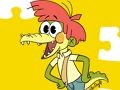 Spel Arlo die Alligator Boy legkaart  aanlyn