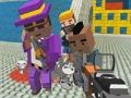 Spel Blocky Gangster Warfare 2022 aanlyn