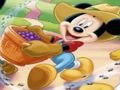 Spel Mickey's Club House aanlyn