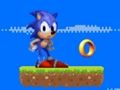 Spel Sonic selfoon  aanlyn