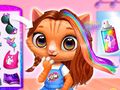 Spel Kitty Diere Haarsalon  aanlyn