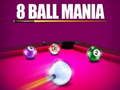 Spel 8 Bal Manie  aanlyn