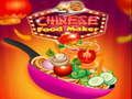Spel Chinese Kos Maker  aanlyn