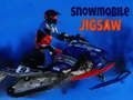 Spel Sneeuscooter figuursaag  aanlyn