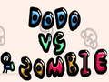 Spel Dodo vs zombies aanlyn