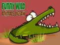 Spel Funny Wild Animals Jigsaw  aanlyn