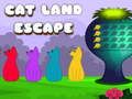 Spel Cat Land Escape aanlyn