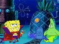 Spel SpongeBob Halloween legkaart  aanlyn