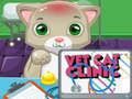 Spel Vet Cat Clinic aanlyn