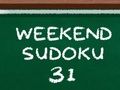 Spel Naweek Sudoku 31  aanlyn