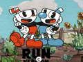 Spel Cuphead Run weergawe  aanlyn