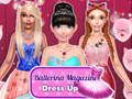 Spel Ballerina Tydskrif Dress Up  aanlyn