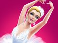 Spel Trek Ballerina aan  aanlyn