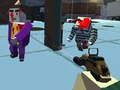 Spel Mal 3D Pixel Shooting  aanlyn