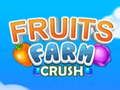Spel Vrugteplaas Crush aanlyn