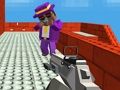 Spel Gevorderde Blocky Gangster Warfare  aanlyn