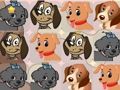 Spel Puppy Match3 aanlyn