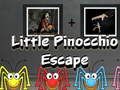 Spel Klein Pinocchio Ontsnap  aanlyn