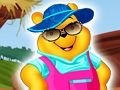 Spel Winnie Pooh aanlyn