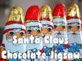 Spel Kersvader Sjokolade Jigsaw  aanlyn