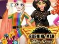 Spel Brandende Man bly by die huis  aanlyn