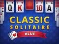 Spel Klassieke Solitaire Blou  aanlyn
