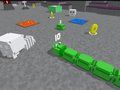 Spel Slither Blocky Snake 3D aanlyn