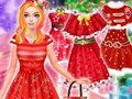 Spel Kersfees Prinses Dress Up  aanlyn