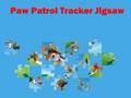 Spel Paw Patrol Tracker Jigsaw aanlyn Spel Paw Patrol Tracker Jigsaw aanlyn