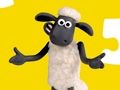 Spel 'n Shaun the Sheep-fliek Farmageddon-legkaart  aanlyn