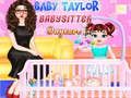 Spel Baba Taylor Babysitter Dagsorg  aanlyn