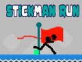 Spel Stickman Run aanlyn