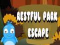 Spel Rustige Park Escape  aanlyn