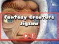 Spel Fantasy Creature legkaart  aanlyn