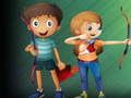 Spel Boogskiet Home Escape  aanlyn