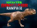 Spel Monster dinosourus woede  aanlyn