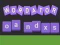 Spel Woorder  aanlyn