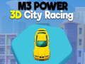 Spel M3 Power 3D City Racing aanlyn