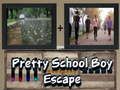 Spel Mooi skoolseun ontsnap aanlyn