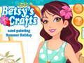 Spel Betsy's Crafts Sandverf Somervakansie  aanlyn