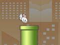 Spel Flappy Angry Rabbit aanlyn