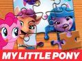 Spel My Little Pony legkaart  aanlyn