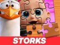Spel Ooievaars legkaart  aanlyn