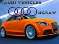 Spel Legkaart met Audi-motors  aanlyn