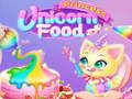 Spel Prinses Unicorn Food  aanlyn