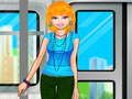 Spel Barbie Op Die Trein  aanlyn