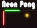 Spel Neon pong aanlyn