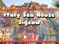 Spel Italië Sea House Jigsaw  aanlyn